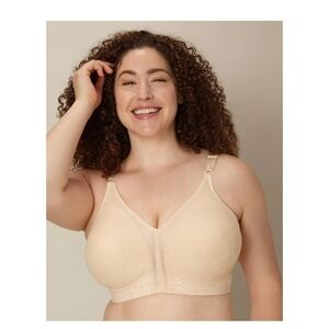 Playtex 18 Hour Wirefree Bra 20/27 Sensational Support Stretch Womens US0020